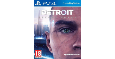 Amazon: Detroit Become Human (PS4) &agrave; 18,06&euro; (au lieu de 34,99&euro;)