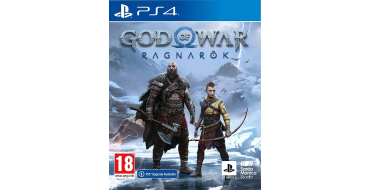 Amazon: God of War Ragnarok (PS4) &agrave; 17,01&euro; (au lieu de 69,99&euro;)
