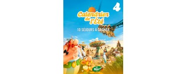 Gaumont Pathé: 10 s&eacute;jours pour 4 personnes au Parc Ast&eacute;rix &agrave; gagner