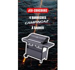Grand Frais: 4 kits Talk & Gril + 4 barbecues Campingaz + 4 bons d'achat 50&euro; &agrave; gagner