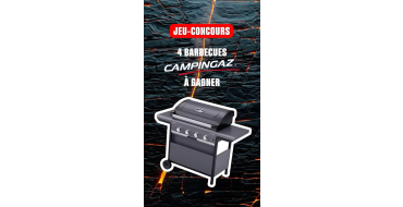 Grand Frais: 4 kits Talk & Gril + 4 barbecues Campingaz + 4 bons d'achat 50&euro; &agrave; gagner
