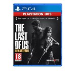 JoyBuy: The Last of Us Remastered - PS4 - Version Française à 9.99€ (au lieu de 19.99€)