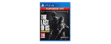JoyBuy: The Last of Us Remastered - PS4 - Version Française à 9.99€ (au lieu de 19.99€)