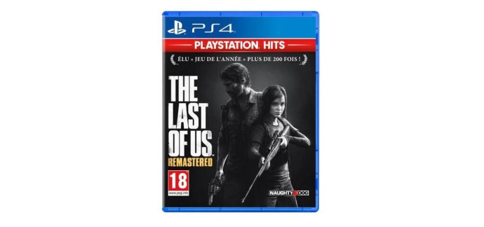 JoyBuy: The Last of Us Remastered - PS4 - Version Française à 9.99€ (au lieu de 19.99€)