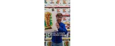 Smyths Toys:  1 set LEGO Trophée Officiel de la Coupe du Monde de la FIFA à gagner
