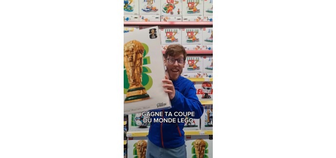 Smyths Toys:  1 set LEGO Trophée Officiel de la Coupe du Monde de la FIFA à gagner