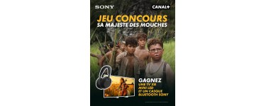 Canal +:  1 TV XR Mini LED + casque Bluetooth Sony à gagner