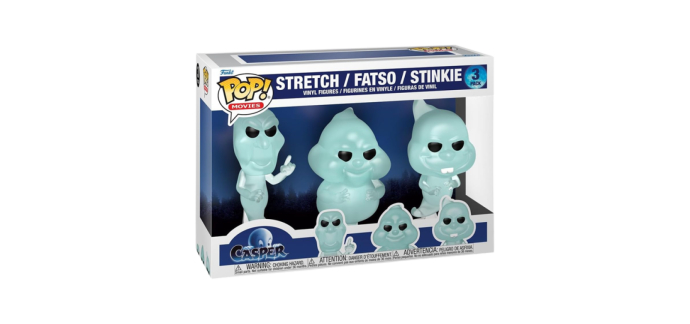 Amazon: Funko Pop Casper Stretch Fatso Stinkie (Figurine) &agrave; 29,99&euro; (au lieu de 45,00&euro;)