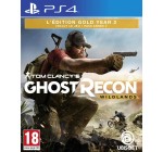 Amazon: Ghost Recon Wildlands Gold Edition Year 2 (PS4) à 44,99€ (au lieu de 59,99€)