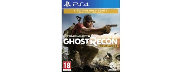 Amazon: Ghost Recon Wildlands Gold Edition Year 2 (PS4) à 44,99€ (au lieu de 59,99€)