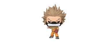 Amazon: Funko My Hero Academia Captain Shishido (Figurine) à 12,59€ (au lieu de 16€)