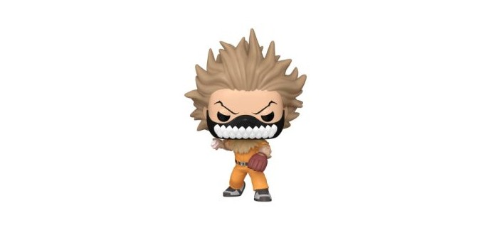 Amazon: Funko My Hero Academia Captain Shishido (Figurine) à 12,59€ (au lieu de 16€)