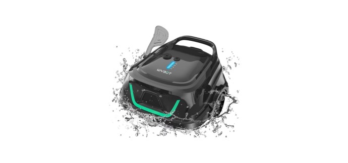 JoyBuy: WYBOT A1 Robot nettoyeur de piscine à 179,90€ (au lieu de 229€)