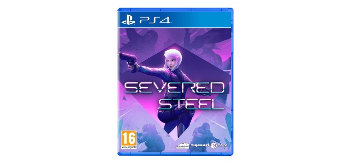 Amazon: Severed Steel (PS4) à 18,41€ (au lieu de 19,99€)