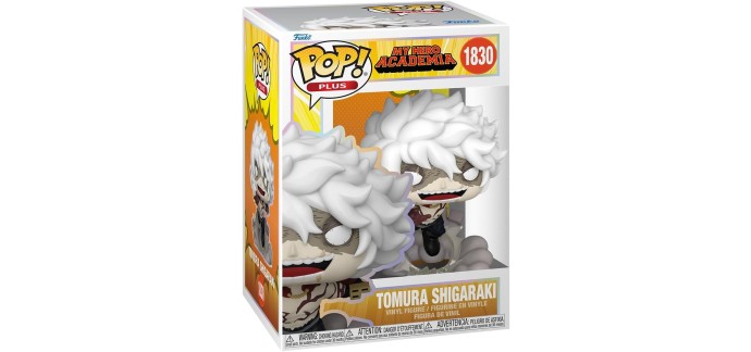 Amazon: Funko Pop My Hero Academia Shigaraki (Figurine) à 6,99€ (au lieu de 9,99€)