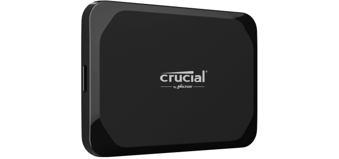 Amazon: SSD Externe Crucial X9 1 To &agrave; 98,38&euro; (au lieu de 151,94&euro;)