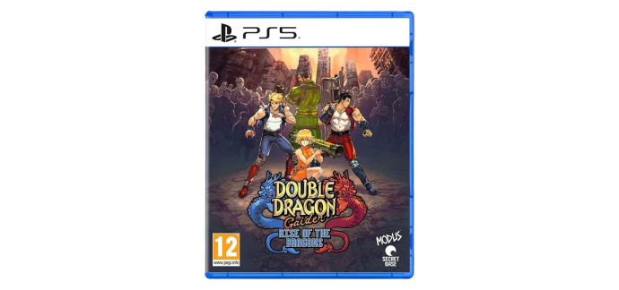 Fnac: Double Dragon Gaiden Rise of the Dragons (PS5) &agrave; 9,99&euro; (au lieu de 29,99&euro;)