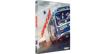 Amazon: Blu-Ray 4K Speed (+ Blu-Ray) &agrave; 12.51&euro; (au lieu de 14.99&euro;)