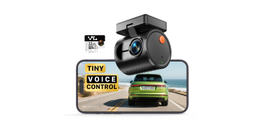 Amazon: Mini Dashcam Kawa - 2K 1296P, WiFi, commande vocale, vision nocturne &agrave; 34,99&euro;