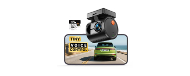 Amazon: Mini Dashcam Kawa - 2K 1296P, WiFi, commande vocale, vision nocturne &agrave; 34,99&euro;