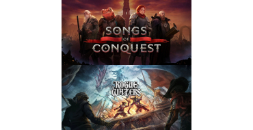Epic Games: Jeux Songs of Conquest & Rogue Waters gratuits sur PC