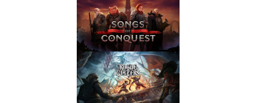 Epic Games: Jeux Songs of Conquest & Rogue Waters gratuits sur PC