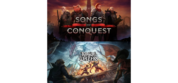 Epic Games: Jeux Songs of Conquest & Rogue Waters gratuits sur PC