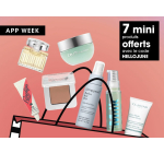 Sephora: 7 mini produits offerts d&egrave;s 119&euro; d'achat sur l'App
