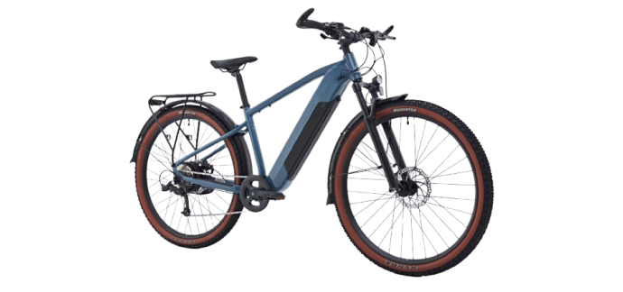 Decathlon: VTC &eacute;lectrique Rockrider E-EXPL 100 LTD - 500 Wh, 100 km &agrave; 1199.99&euro; (au lieu de 1699.99&euro;)