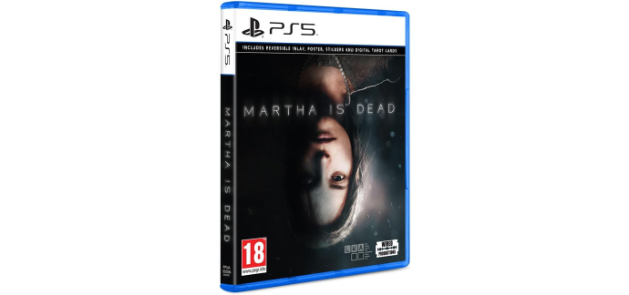 Amazon: Martha is Dead (PS5) &agrave; 21,86&euro; (au lieu de 39,99&euro;)