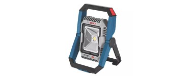 Screwfix: Projecteur chantier Bosch GLI 18V-1900 1900lm IP54 à 109,99€ (au lieu de 129,99€)