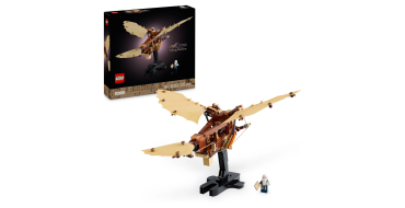 Amazon: LEGO&reg; Icons La machine volante de L&eacute;onard de Vinci (10363) &agrave; 38,39&euro; (au lieu de 46,94&euro;)