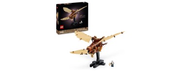 Amazon: LEGO® Icons La machine volante de Léonard de Vinci (10363) à 38,39€ (au lieu de 46,94€)