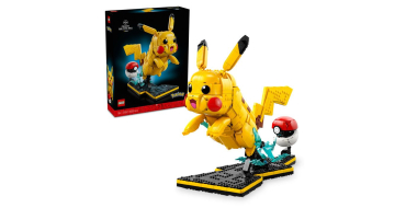 Cdiscount: LEGO 72152 Pokémon Pikachu (Switch) à 134,99€ (au lieu de 199,99€)
