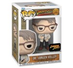 Amazon: Funko Pop Indiana Jones 5 Docteur Jürgen Voller à 8,64€ (au lieu de 16,00€)