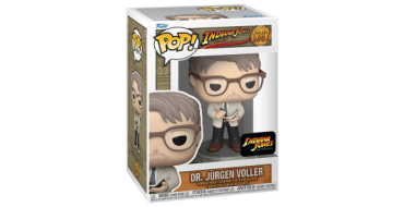 Amazon: Funko Pop Indiana Jones 5 Docteur J&uuml;rgen Voller &agrave; 8,64&euro; (au lieu de 16,00&euro;)