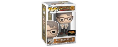 Amazon: Funko Pop Indiana Jones 5 Docteur Jürgen Voller à 8,64€ (au lieu de 16,00€)