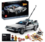 Cdiscount: Lego DeLorean Retour vers le Futur (10300) à 144,99€ (au lieu de 199,99€)