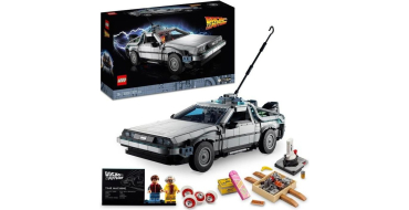 Cdiscount: Lego DeLorean Retour vers le Futur (10300) à 144,99€ (au lieu de 199,99€)
