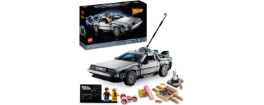 Cdiscount: Lego DeLorean Retour vers le Futur (10300) &agrave; 144,99&euro; (au lieu de 199,99&euro;)