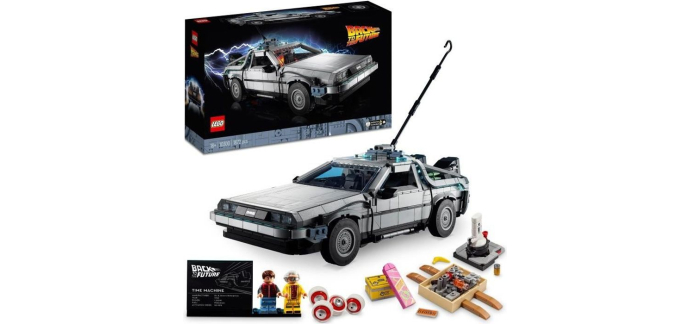 Cdiscount: Lego DeLorean Retour vers le Futur (10300) &agrave; 144,99&euro; (au lieu de 199,99&euro;)