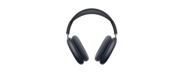 Amazon: Casque Apple AirPods Max Minuit - Réduction de bruit, Audio Spatial à 351€ (Occasion)