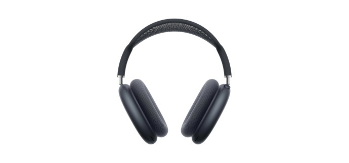 Amazon: Casque Apple AirPods Max Minuit - Réduction de bruit, Audio Spatial à 351€ (Occasion)