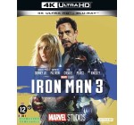 Amazon: Blu-Ray 4K Ultra HD Iron Man 3 - Blu-Ray inclus à 12,51€ (au lieu de 14,36€)