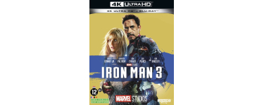 Amazon: Blu-Ray 4K Ultra HD Iron Man 3 - Blu-Ray inclus &agrave; 12,51&euro; (au lieu de 14,36&euro;)