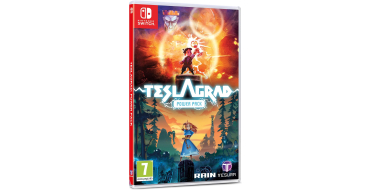 Amazon: Teslagrad Power Pack (Switch) à 27,98€ (au lieu de 44,99€)