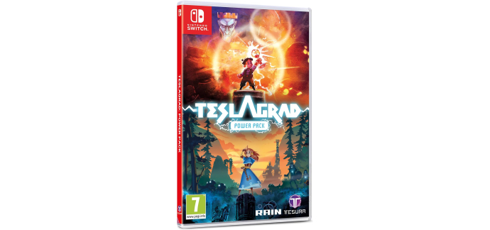 Amazon: Teslagrad Power Pack (Switch) &agrave; 27,98&euro; (au lieu de 44,99&euro;)