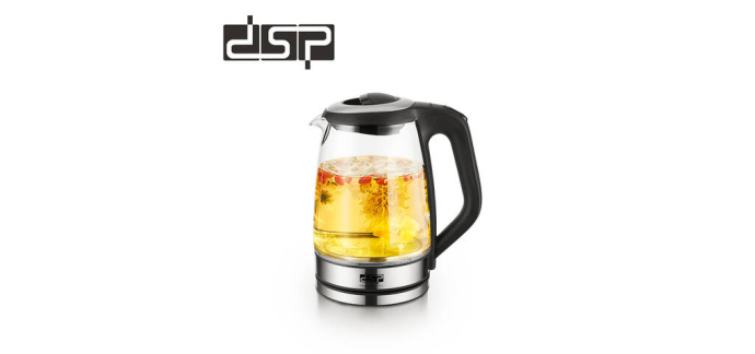 JoyBuy: Bouilloire &eacute;lectrique verre 1,7L 2200W &agrave; 13,99&euro; (au lieu de 29,99&euro;)