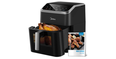 JoyBuy: Friteuse sans huile MIDEA 7L - HeatXpress, 7 programmes &agrave; 49,99&euro; (au lieu de 79,99&euro;)