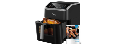 JoyBuy: Friteuse sans huile MIDEA 7L - HeatXpress, 7 programmes &agrave; 49,99&euro; (au lieu de 79,99&euro;)